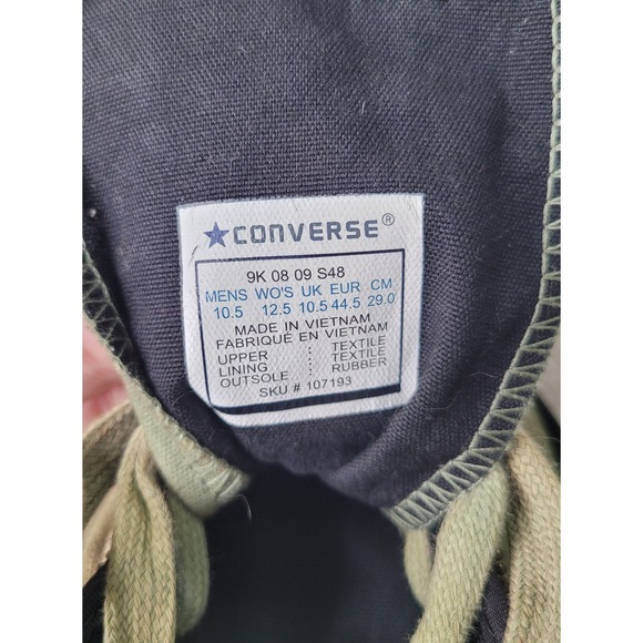 RARE 2007 Converse Chuck Taylor The Doors \